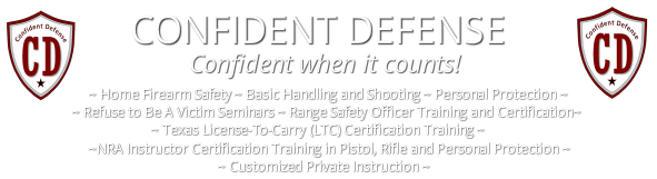 &nbsp;CONFIDENT&nbsp; DEFENSE